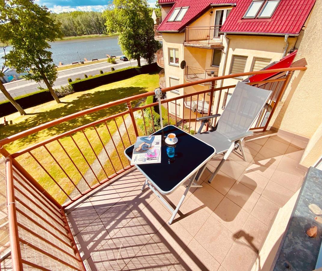 Sonnige Maisonette-Wohnung Mit Blick Auf Die Bucht Dziwnów エクステリア 写真